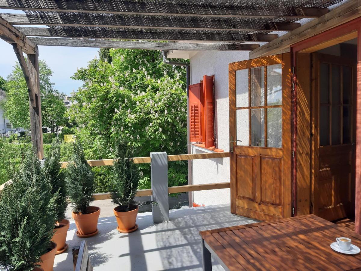 Triglav Apartment House Kranj Luaran gambar