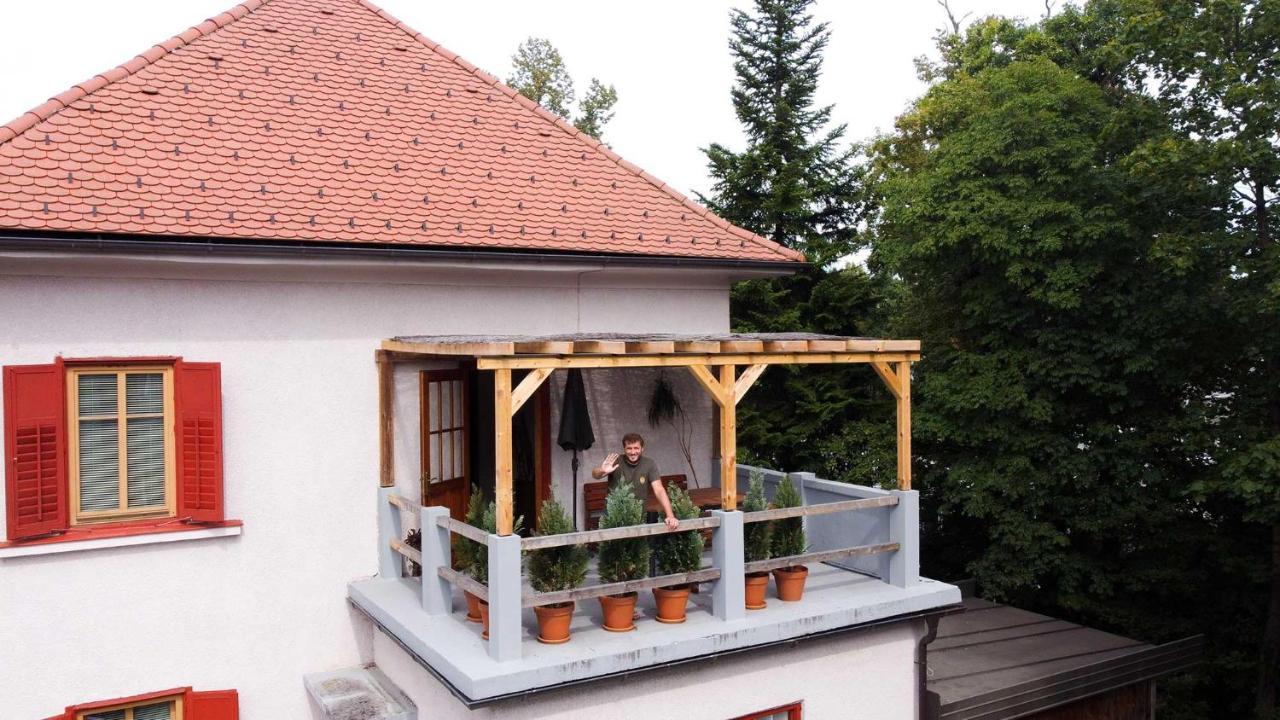 Triglav Apartment House Kranj Luaran gambar